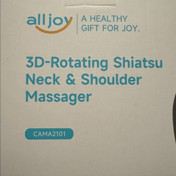 Neck and Shoulder 3D Kneading Shiatsu Massager  NEW 🏷️ - Picture 6 of 6